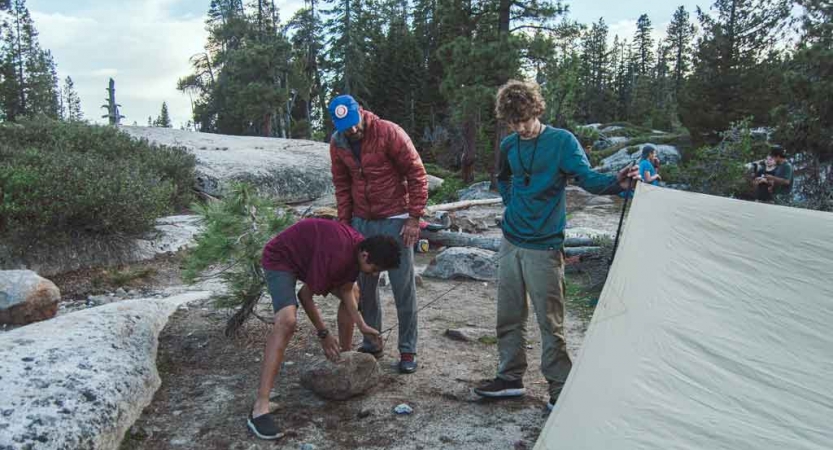 boys only outdoor leadership course in california